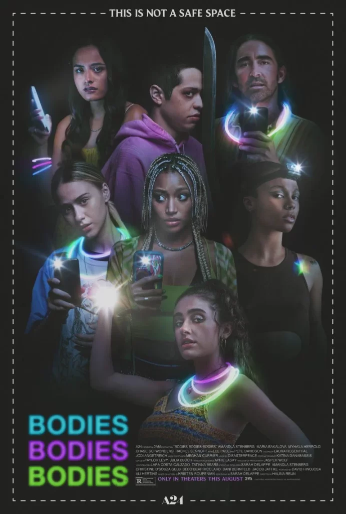 Bodies Bodies Bodies Poster Review