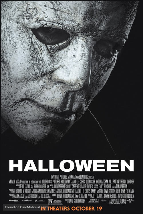 Halloween 2018 Poster Review