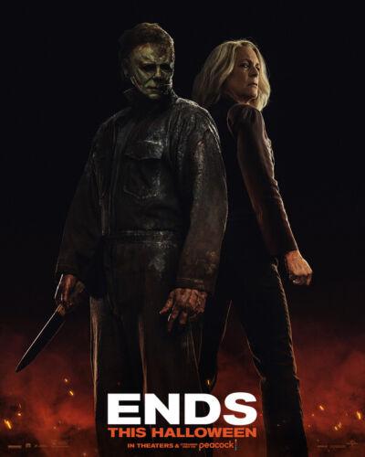 Halloween Ends Poster Review