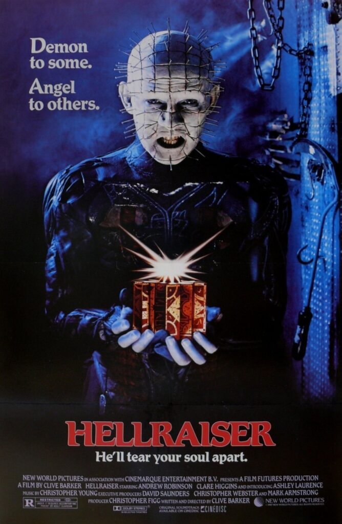 Hellraiser 1987 Poster Review