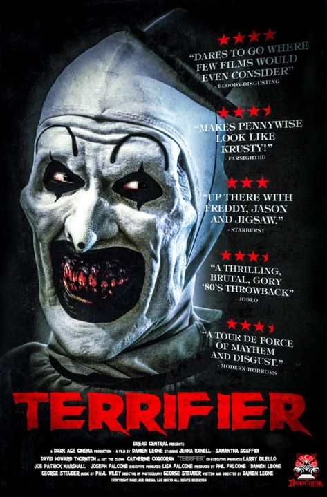 Terrifier Poster Review