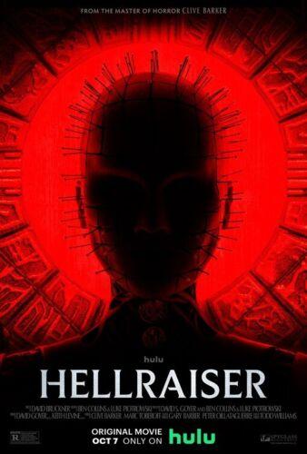 Hellraiser 2022 Poster Review