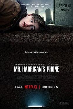 Mr Harrigans Phone Poster Review