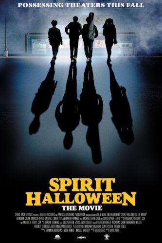 Spirit Halloween Poster Review