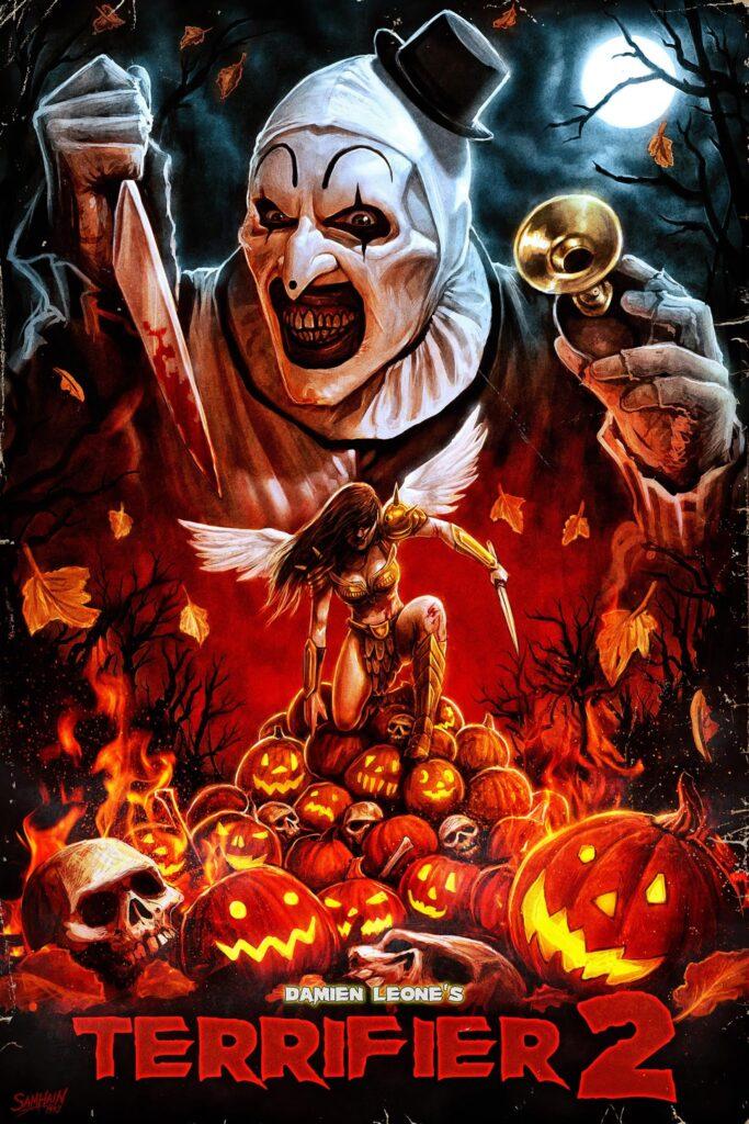Terrifier 2 Poster Review