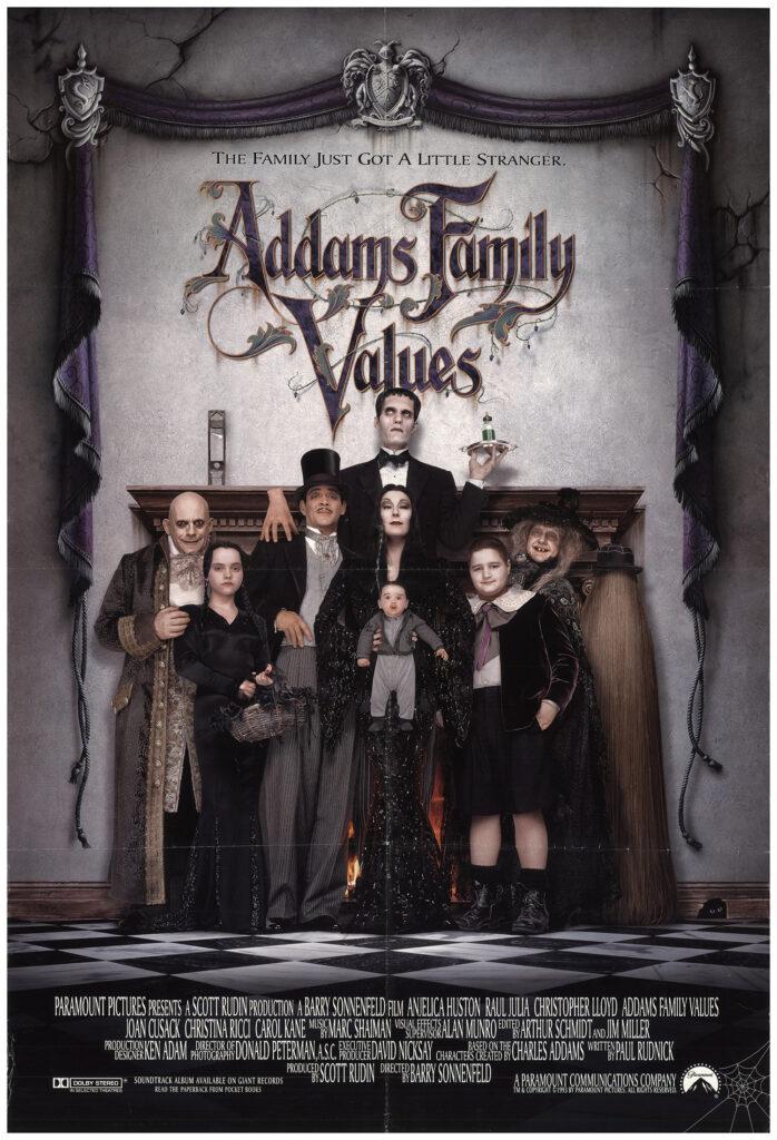 Addams Family Values Review