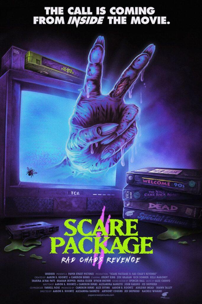 Scare Package II Rad Chad's Revenge Review