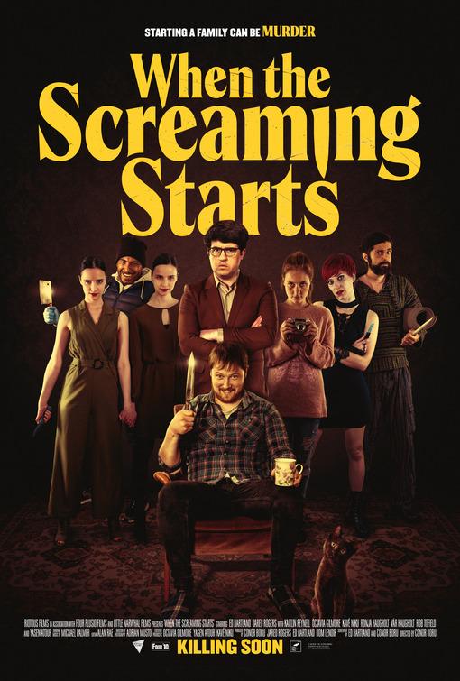 When the Screaming Starts Review