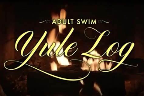 Adult Swim Yule Log Review