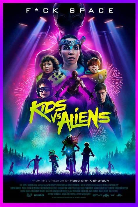 Kids vs Aliens Review