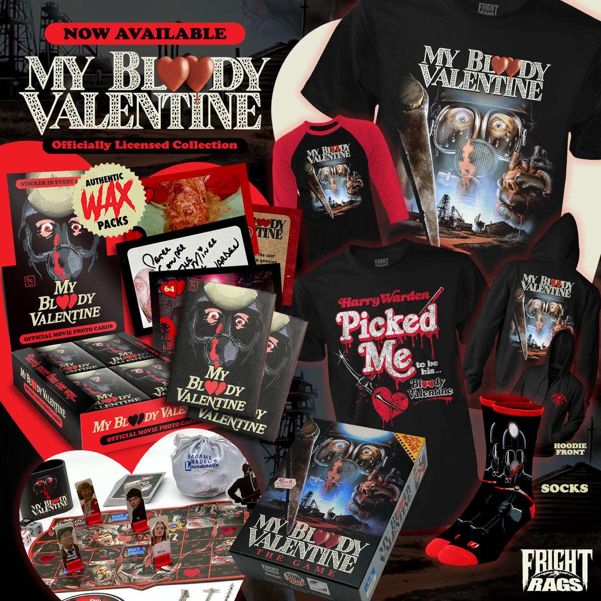 Fright Rags February