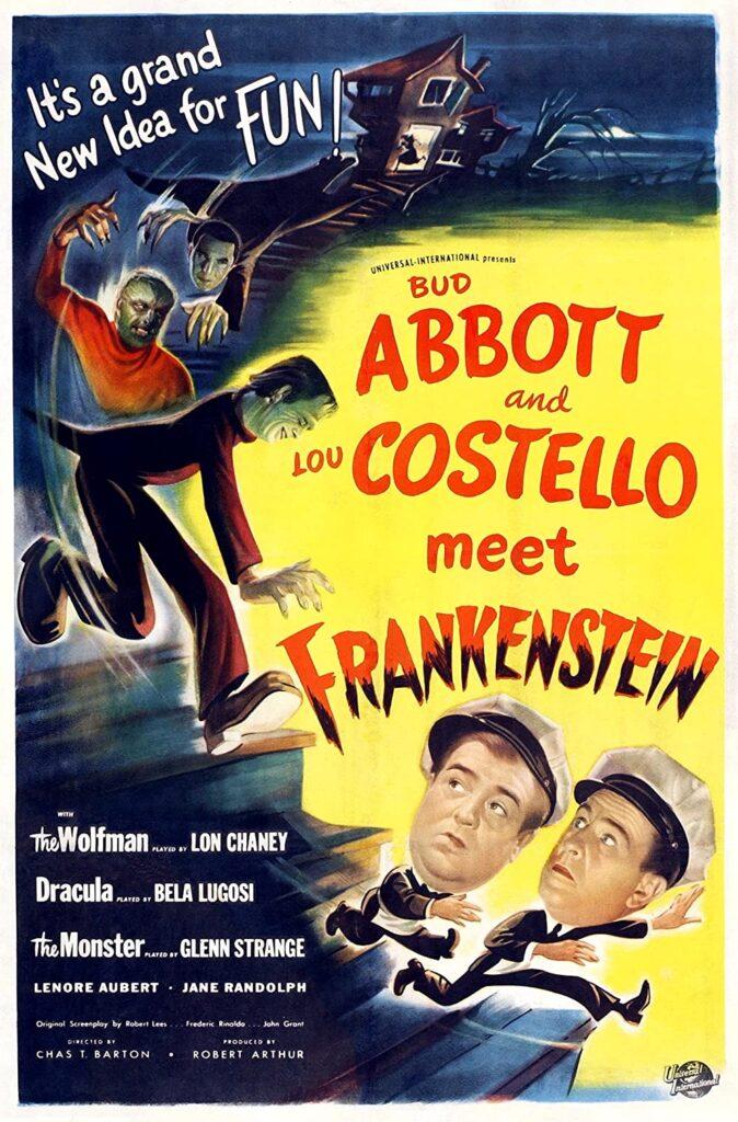 Abbott and Costello Meet Frankenstein Review