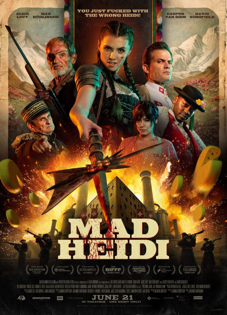 Mad Heidi review