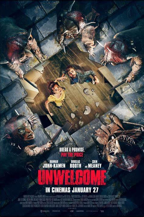 Unwelcome review