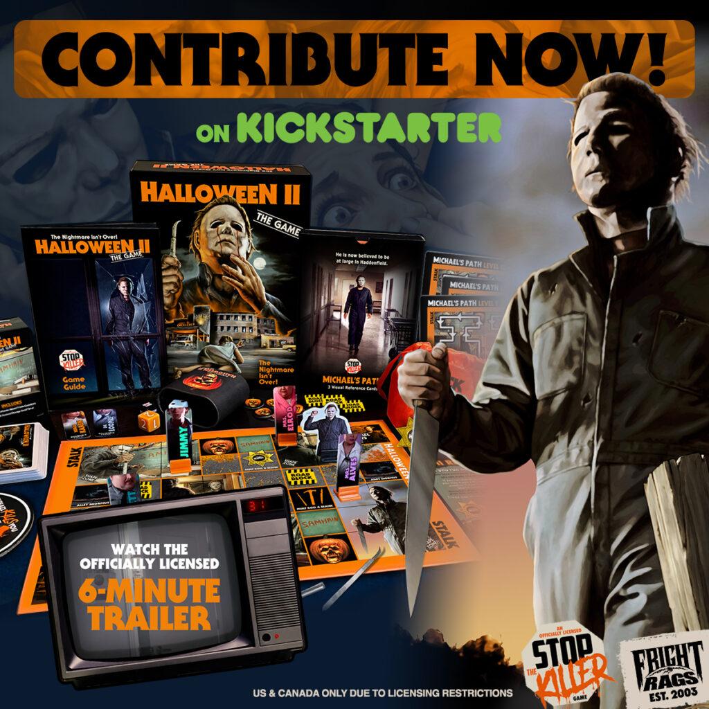 Halloween II Kickstarter