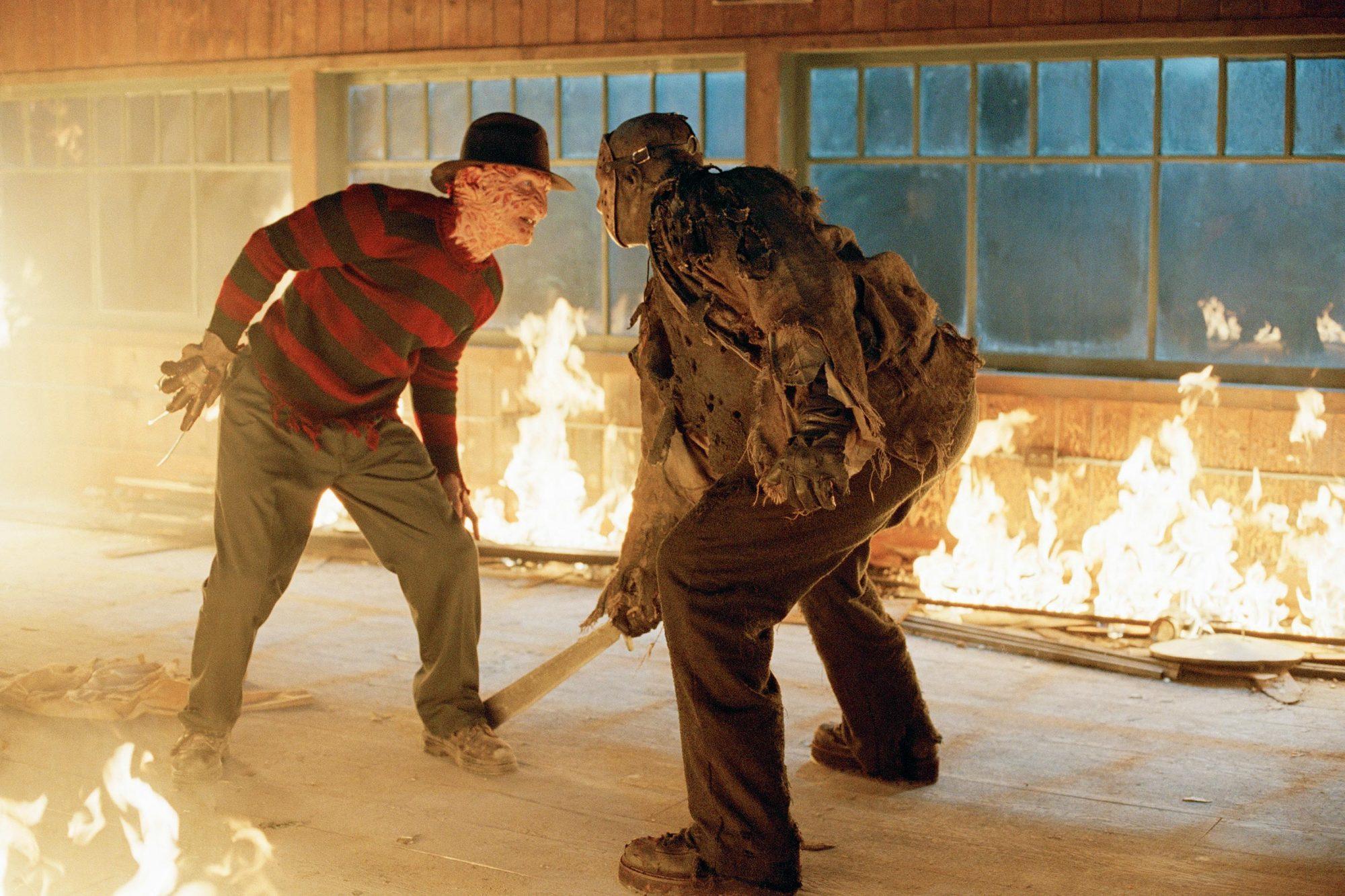 Freddy vs Jason review