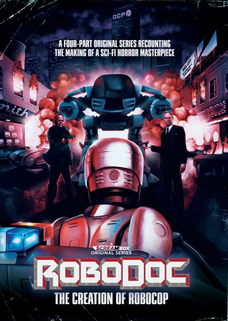 RoboDoc The Creation of Robocop review