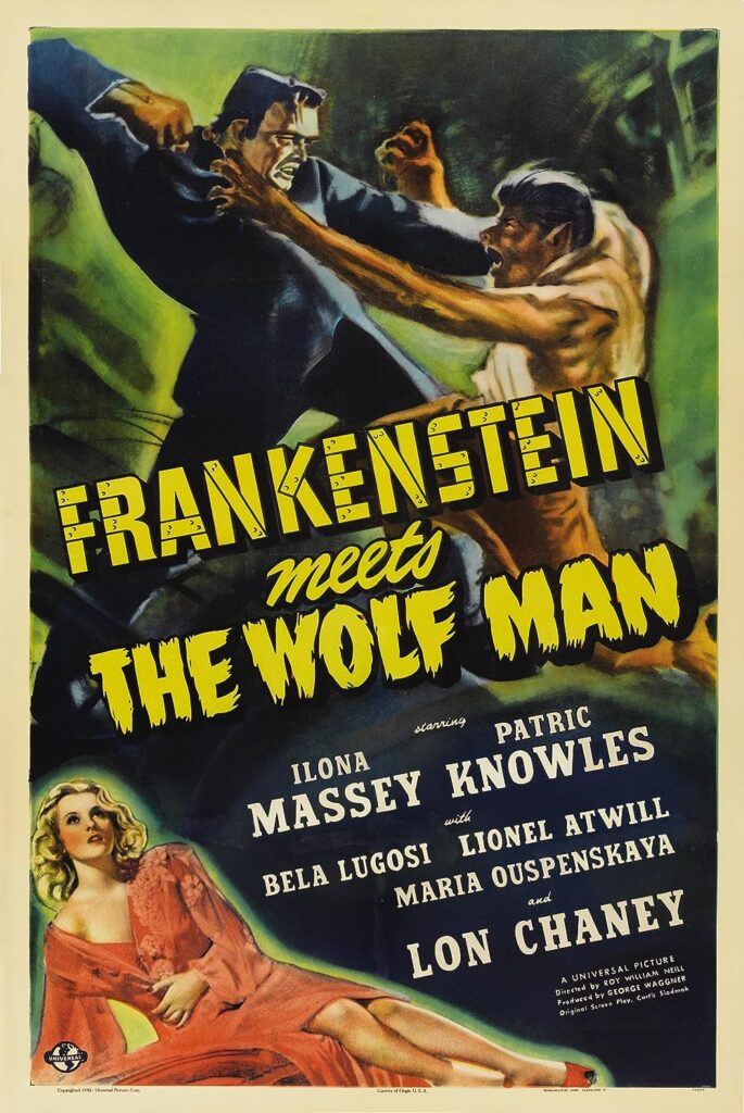Frankenstein Meets the Wolf Man review