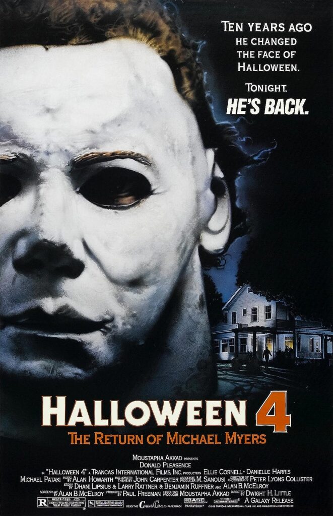 Halloween 4 The Return of Michael Myers review