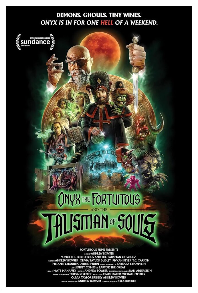 Onyx the Fortuitous and the Talisman of Souls review