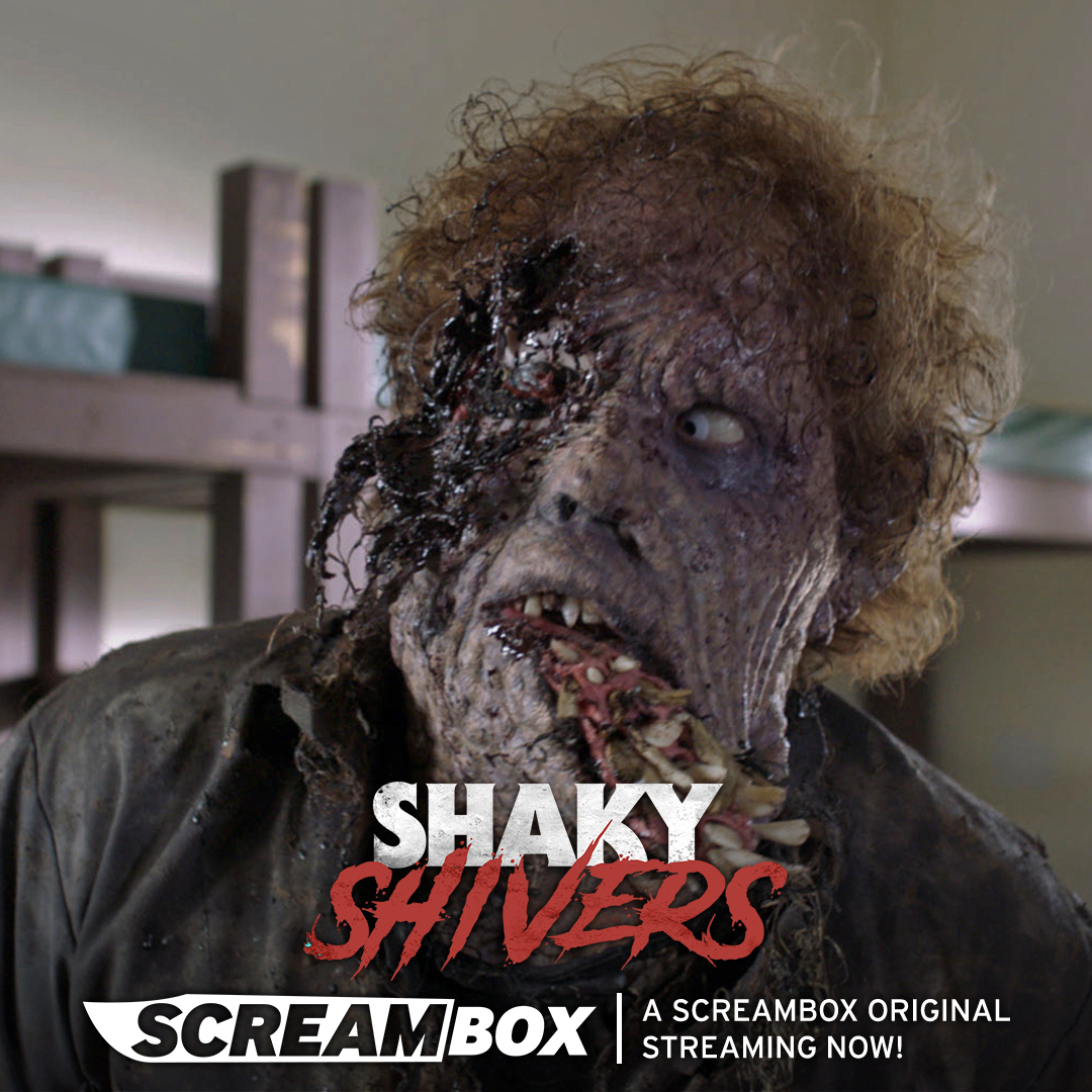 Horror-Comedy Shaky Shivers Now Streaming on Screambox