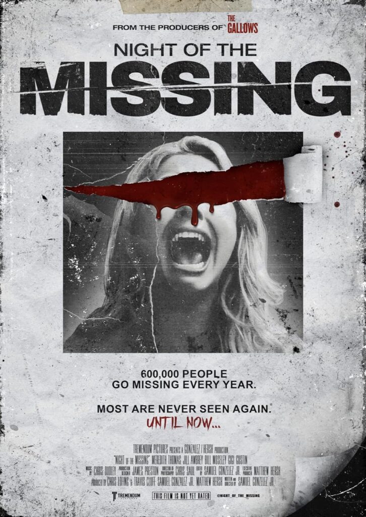 Night of the Missing review
