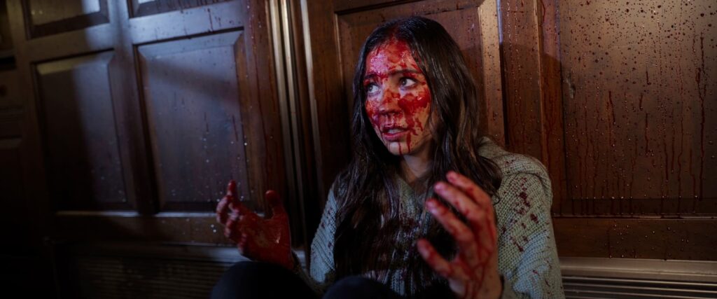 Here for Blood Screambox VOD