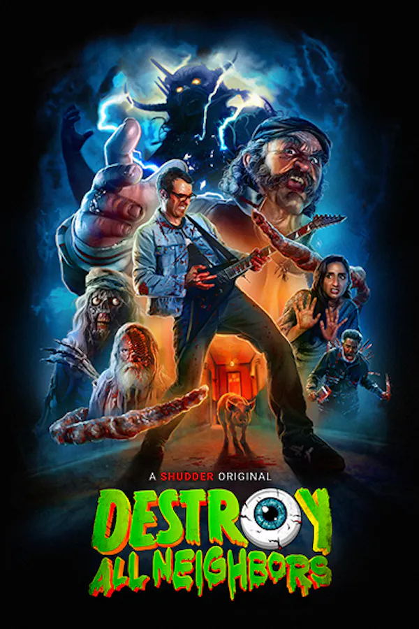 Destroy All Neighbors review