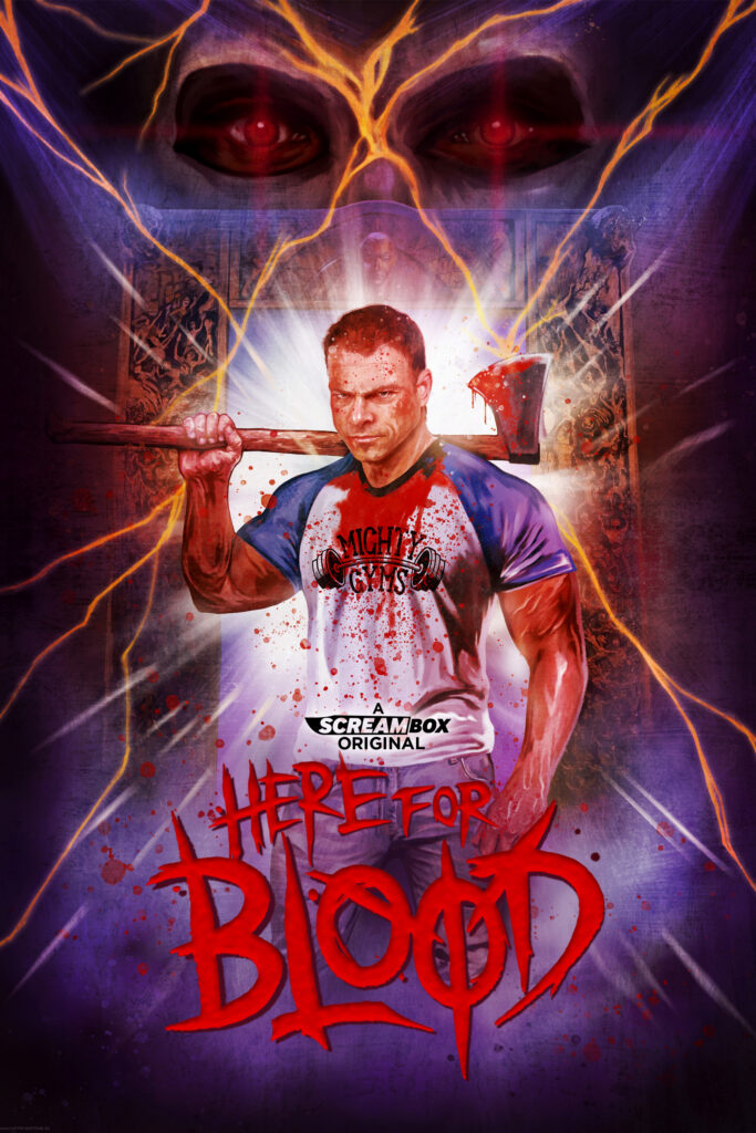 Here For Blood Review