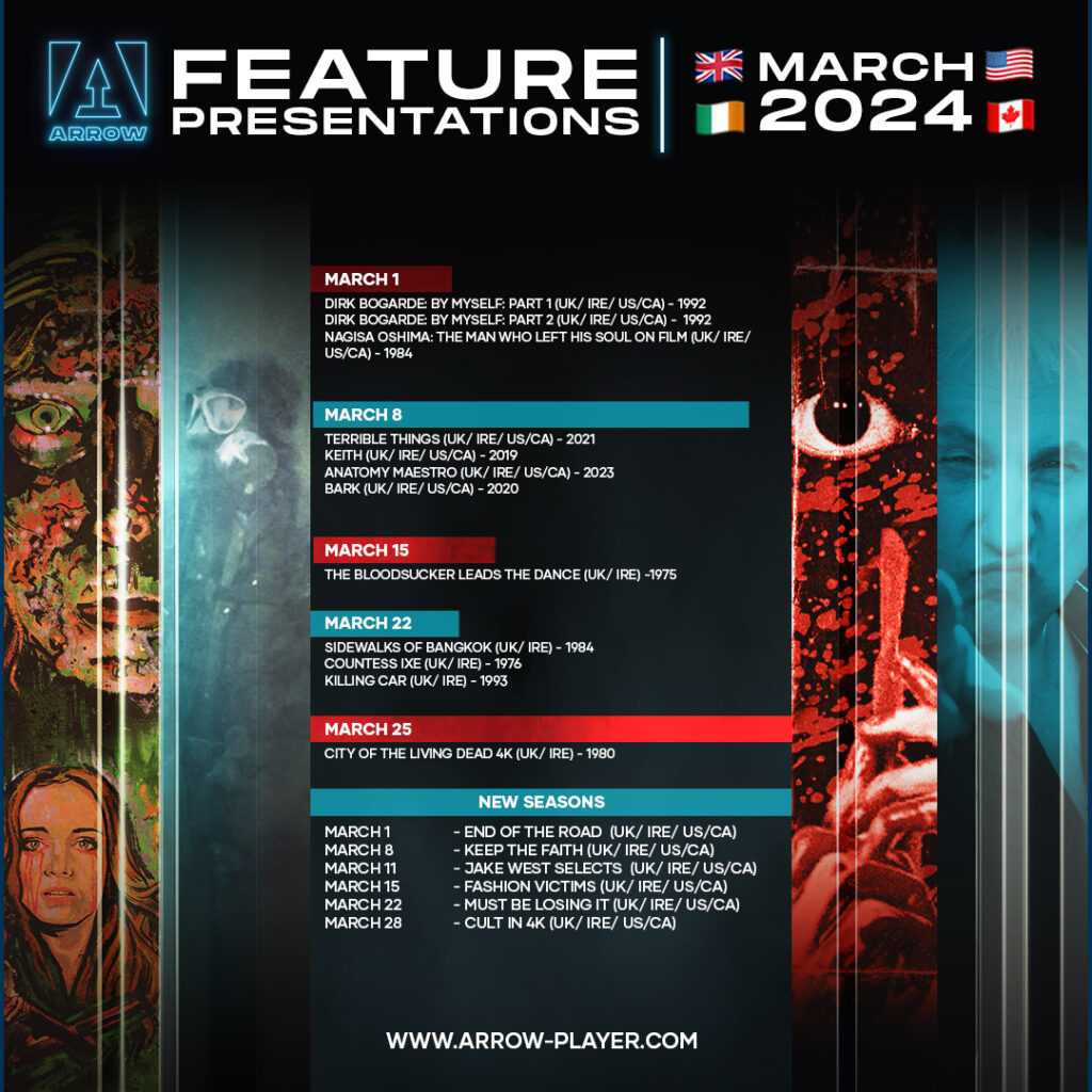Arrow March 2024