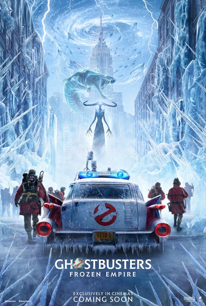 Ghostbusters: Frozen Empire review