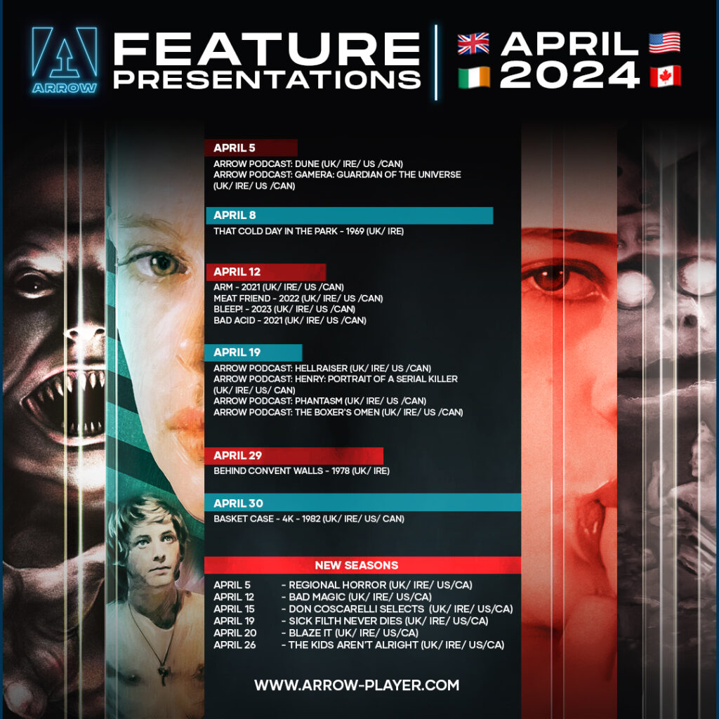 Arrow April 2024