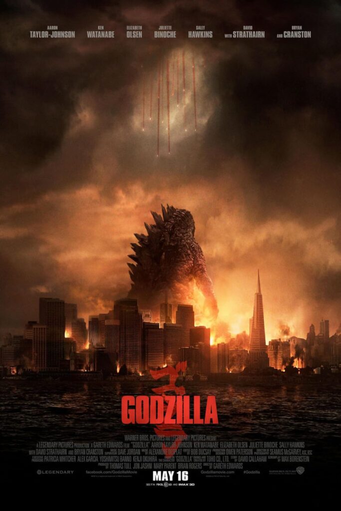 Godzilla 2014 review