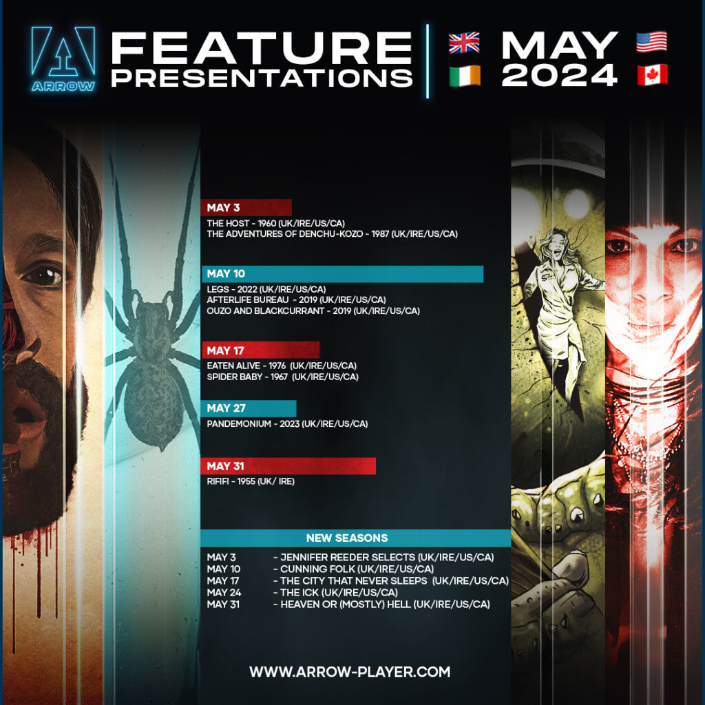 Arrow May 2024