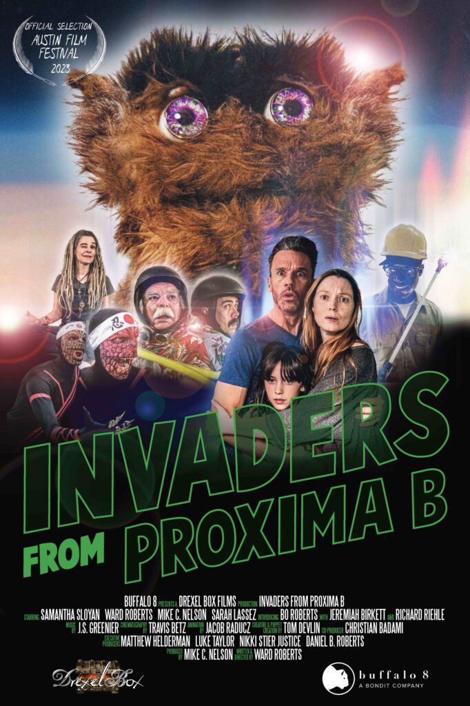 Invaders from Proxima B review