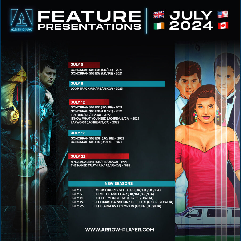 Arrow July 2024