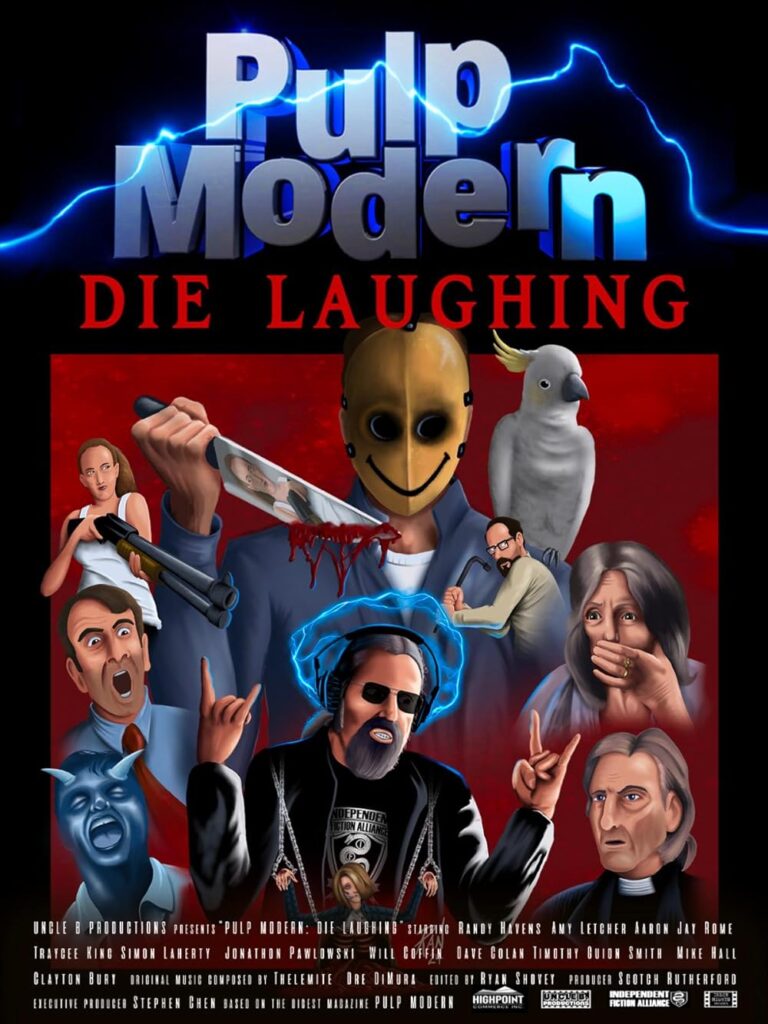 Pulp Modern Die Laughing review
