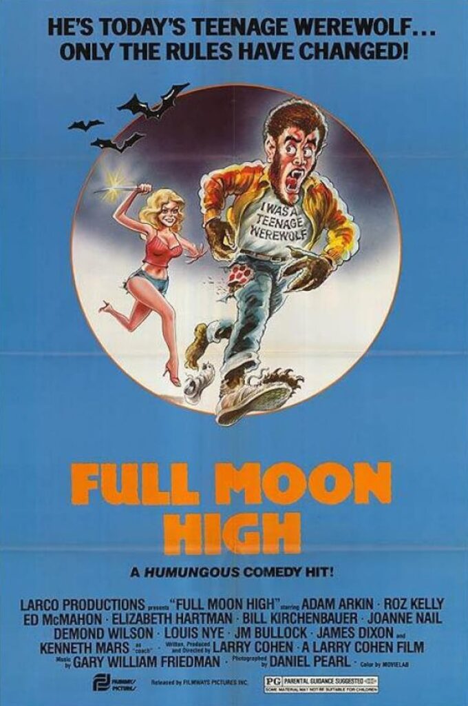 Full Moon High review
