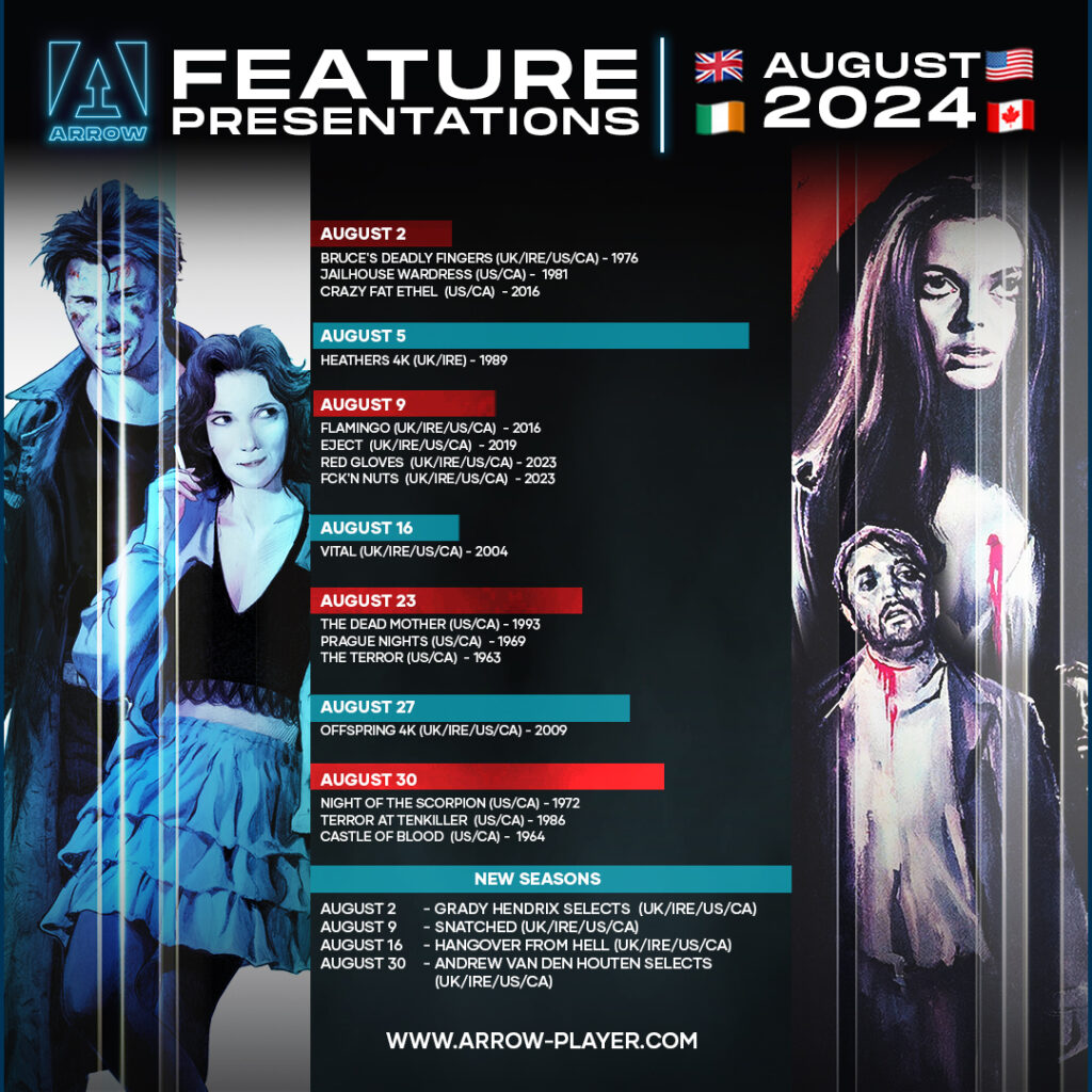 Arrow August 2024