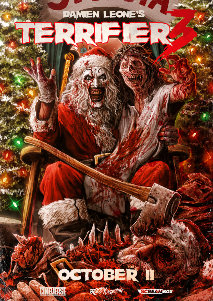 Terrifier 3 Release Date