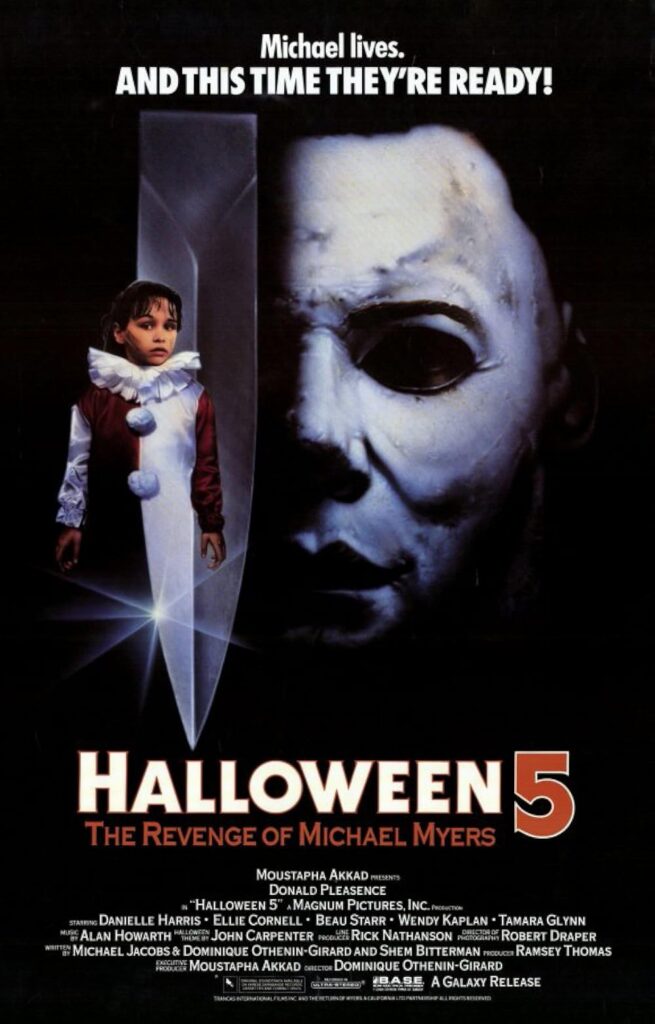 Halloween 5 the revenge of Michael Myers review
