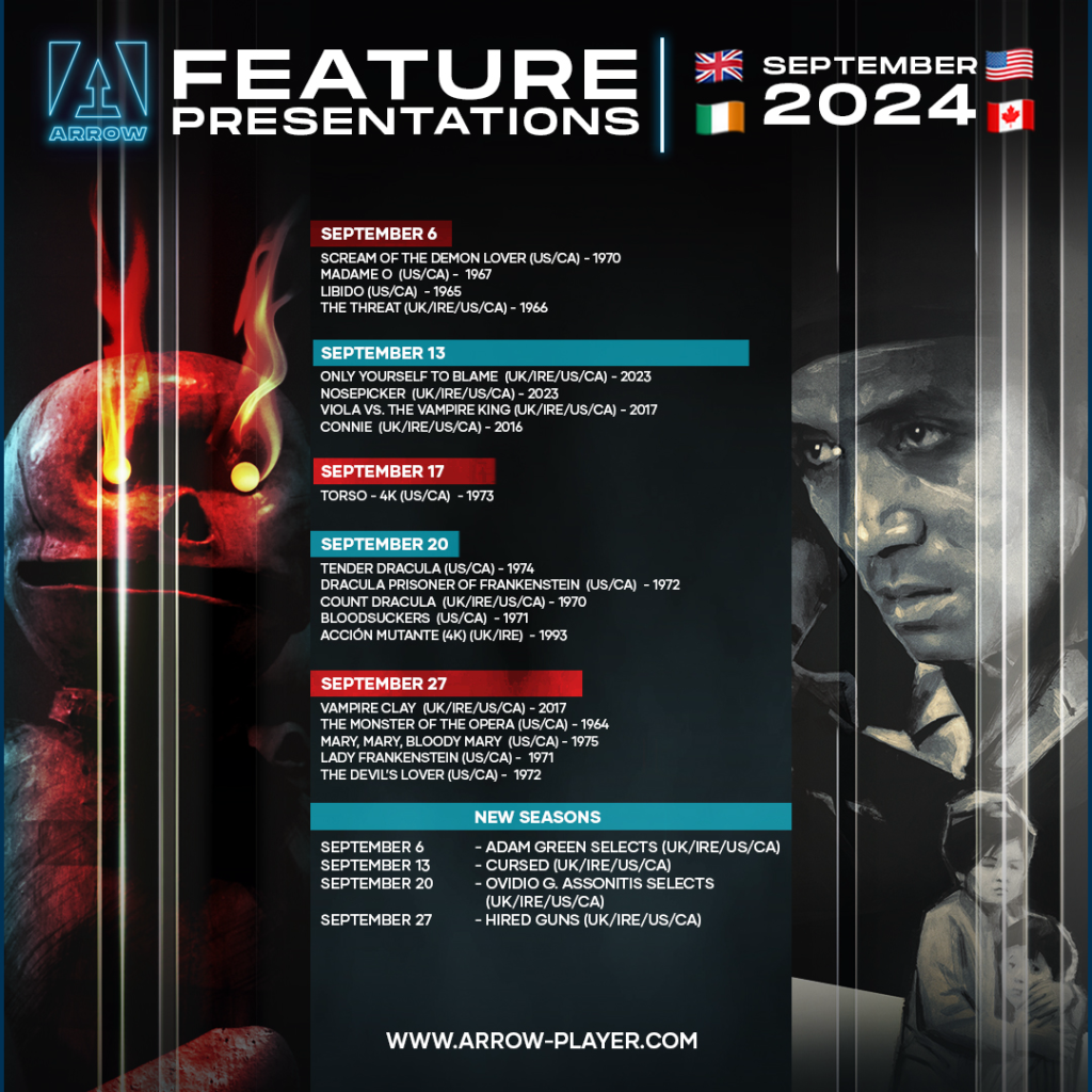 Arrow September 2024