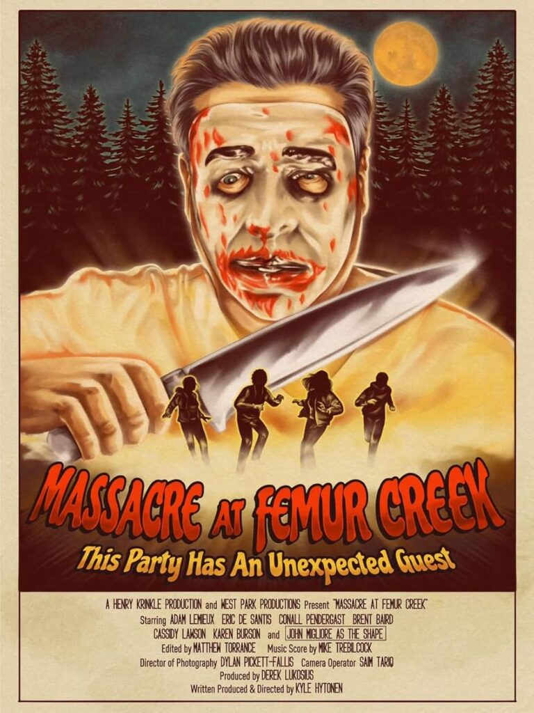 Massacre at Femur Creek review