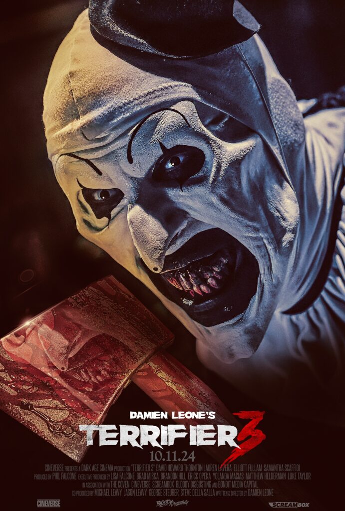 New horror trailers 9-1-24