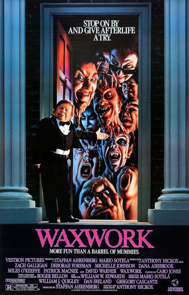 Waxwork review
