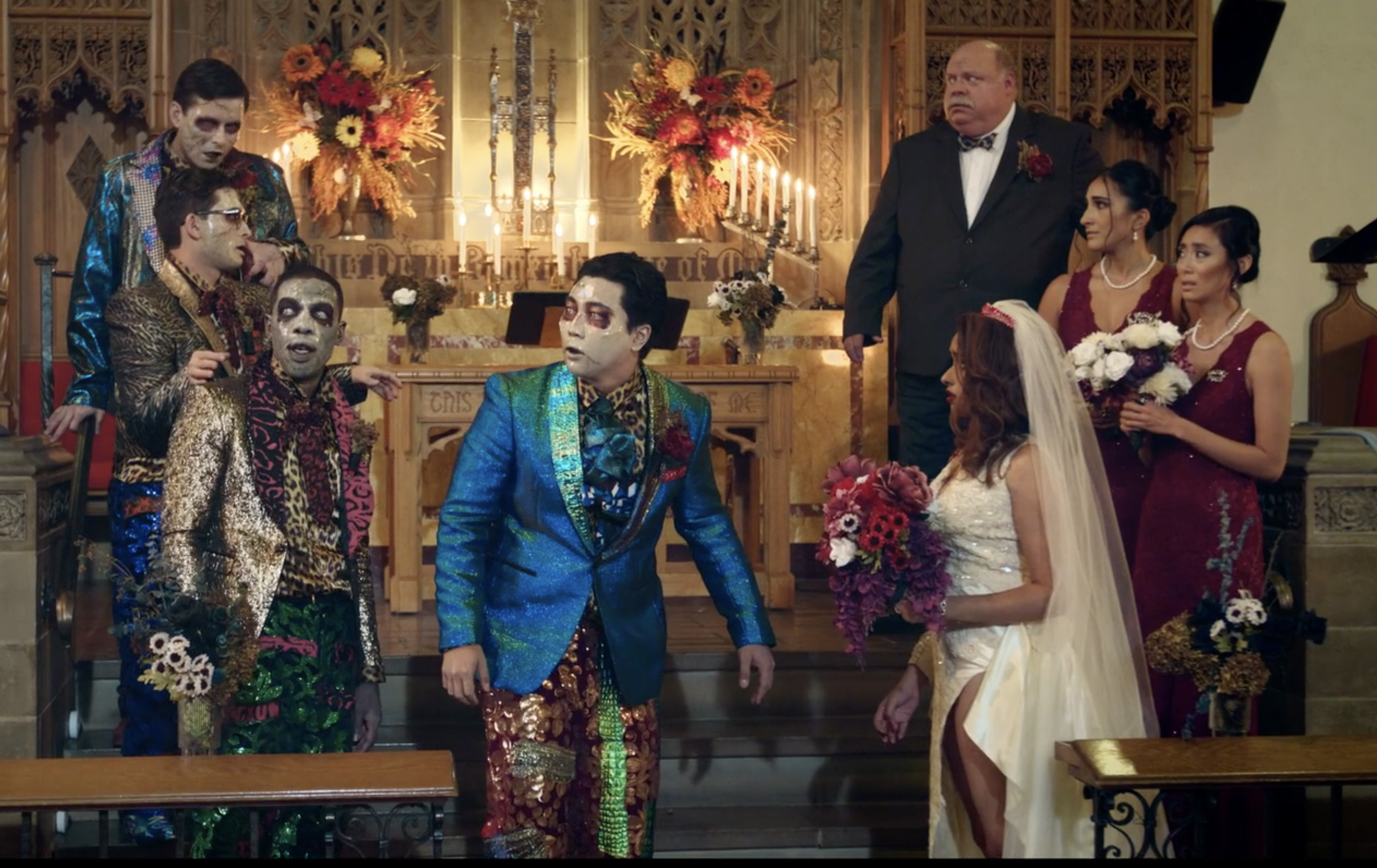 The Zombie Wedding September 13