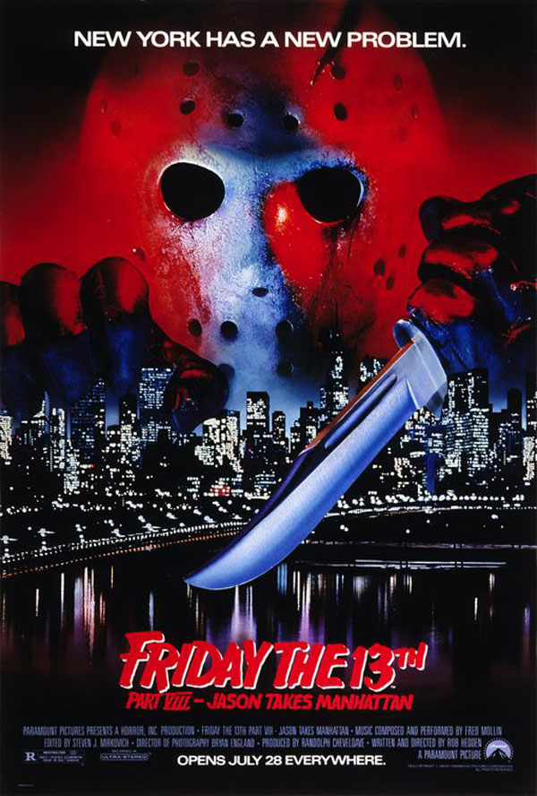 Friday the 13th Part VIII: Jason Takes Manhattan Review