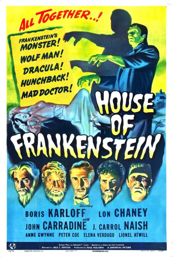 House of Frankenstein Review