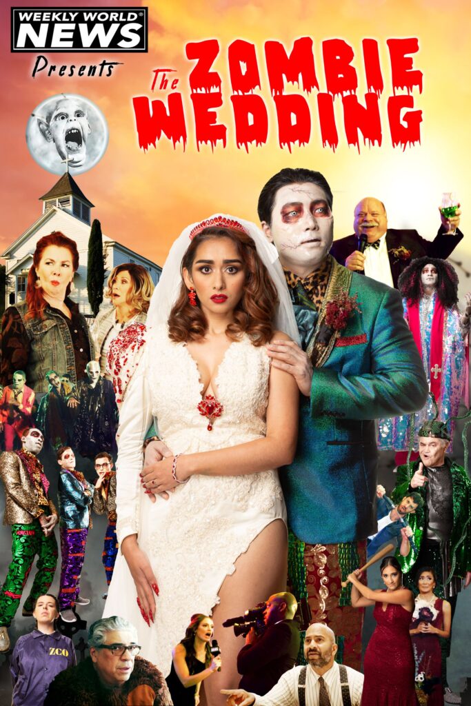 The Zombie Wedding September 13