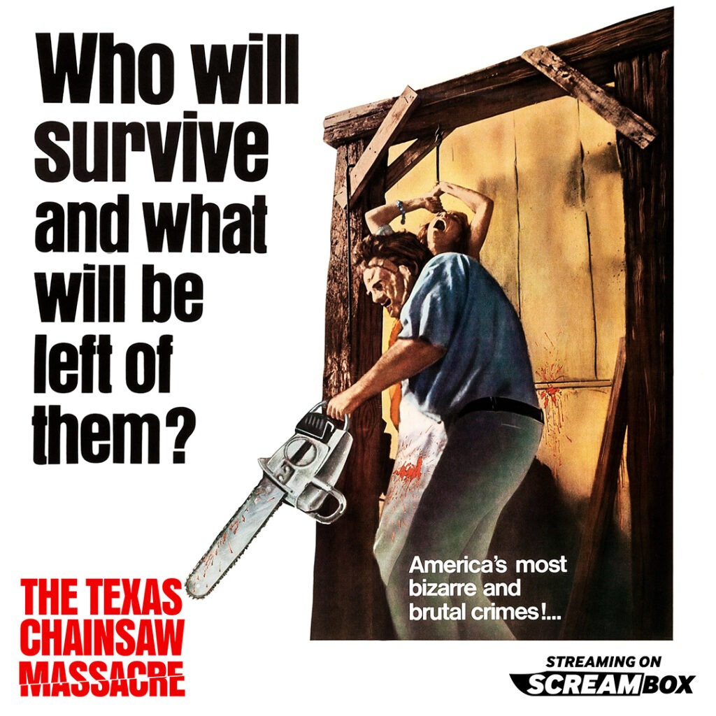 Screambox October 2024
